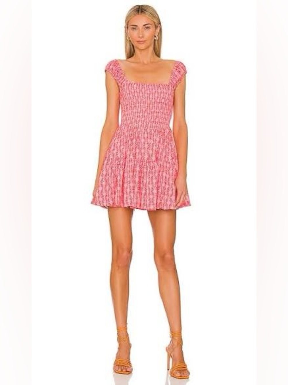 Free People Sweet Annie Mini Dress